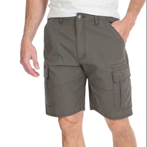 Shorts Cargo Jogger Homme Personnalisés Respirants Imperméables 100% Coton Taille Mi-Haute Multi-Poches Style Urbain Extérieur - Product Image 1
