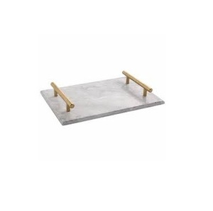 Multi-Functional <b>Snacks</b> Storage Serving Tray Home Decor Hotel Bathroom Storage Table Ware Food Serving Tray Newest Design - Product Image 5
