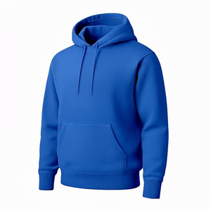 Custom Plain Hoodies Gym Heavyweight Pullover Blank Oversized Cotton Hoodies Sweatshirts Men Hoodies Streetwear For Men - Product Image 6