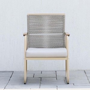 Modern Minimalist Rattan Outdoor <b>Garden</b> <b>Set</b> <b>2</b> <b>Seater</b> Steel Frame Weather Resistant Eco-Friendly Farmhouse Park Patio Furniture - Product Image 4