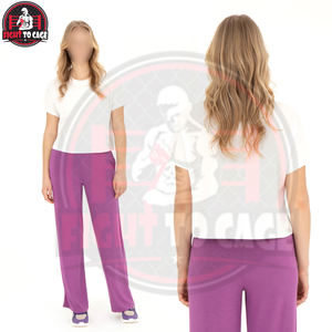Camisetas de algodón estampadas para mujer, de corte regular, cómodas, de buena calidad, en color blanco, transpirables, con el diseño más reciente, servicio OEM. - Product Image 4