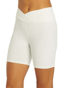 Shorts Deportivos de Cintura Alta con Corte en V para Mujer, con Textura Acanalada, Logotipo Personalizado OEM, para Yoga y Gimnasio, Fabricante Mayorista - Product Image 3