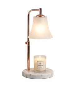 3-Level Dimmable Glass Simple Candle Warming Wax for Warmer for Scented Wax Electric Warmer Lamp for Women Home Decor - Product Image 4