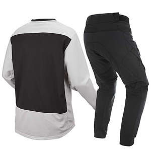 Ensemble de motocross pour homme de qualité supérieure, séchage rapide, imperméable, matière confortable/respirante, logo personnalisé, 100% polyester, en vente - Product Image 3
