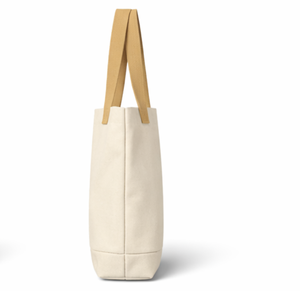 Bolsa de lona personalizada al por mayor con estampado de libros, café, velas y dibujos animados, tamaño mediano, para compras diarias - Product Image 5