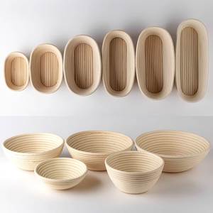 MOLDE PARA PAN DE RATÁN NATURAL DE ALTA CALIDAD, JUEGO DE HERRAMIENTAS PARA HORNEAR, NO TÓXICO, FLEXIBLE, UTENSILIOS DE COCINA, EXPORTACIÓN - Product Image 2