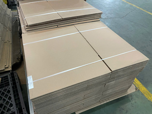 Carton d'emballage haute résistance antichoc pour machine à laver 70x70x90cm, boîte en papier kraft robuste fabriquée au Vietnam - Product Image 2