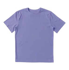 T-shirt polyvalent uni à col rond pour homme, design simple, décontracté et idéal pour la salle de sport - Product Image 6