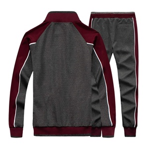 Nouveau produit incroyable meilleur survêtement à glissière pour hommes personnalisé confort et coupe décontractée survêtement à fermeture éclair complète pour hommes - Product Image 2