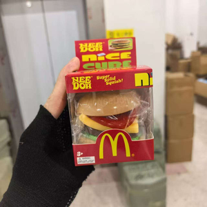 Juguete Sensorial Antiestrés con Diseño de <span class=keywords><strong>McDonald</strong></span>'s para Niños y Adultos, Pelota para Apretar - Product Image 2
