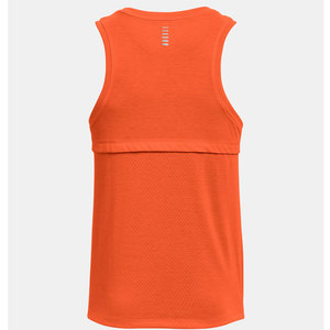 Orange Breathable Bodybuilding Gym <b>Singlet</b>/ Stringer Vests/ Tanktops 100% Polyester Solid <b>Mens</b> - Product Image 4