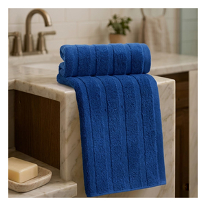 Toalla de Baño de Algodón de Secado Rápido, Suave y Absorbente, para Hoteles, Spas, Gimnasios, Resorts y Uso Doméstico - Product Image 2