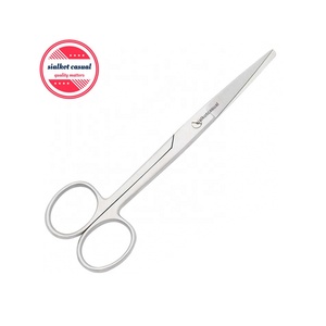 Tijeras de operación de cirugía (cuchillas rectas afiladas/afiladas tamaño 13cm / 5 "instrumentos quirúrgicos médicos Tijera - Product Image 2