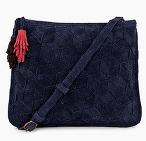 Gravs Premium Suede Leather Crossbody Bag Women Vintage Summer Fashion Tassel Geometric Designer Messenger <b>Purse</b> Adjustable <b>Zip</b> - Product Image 1