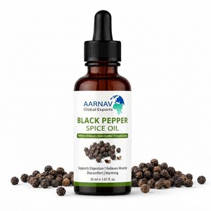 Aceite Esencial 100% Puro de Chile y Pimienta Negra, Destilado al Vapor, Venta al Por Mayor, Aroma Fresco, Revitalizador de Piel, Cosmético, Masaje Corporal - Product Image 3