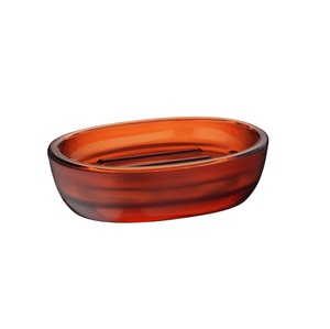 New Arrival Resin Soap Holder Customized Size Cheap Price Resin Soap Dish With Soap-Saving Resin Bathroom Accessories - Product Image 1