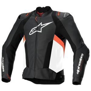 NUEVA COLECCIÓN 2026 FIKEZ FI-MJ-0006 Chaqueta de Motociclista para Hombre de Cuero Genuino, Impermeable, Transpirable, Resistente al Viento, Personalizable - Product Image 1
