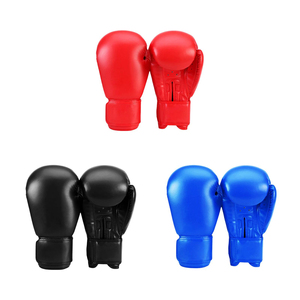 Gants de boxe pour adultes en cuir PU respirant, anti-humidité, avec fermeture, pour sac de frappe, sparring, focus mitts et entraînement - Product Image 4