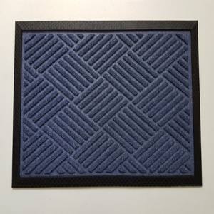 Tapete de Entrada de Polipropileno Premium con Respaldo de Goma Antideslizante para Interiores y Exteriores, 60x90cm, Estilo Clásico para Hogar, Hotel, Oficina - Product Image 1