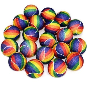 Pelota de Tenis/Petanque Pakistaní de Alta Calidad a Buen Precio, Pelota de Tenis Rosa con Cinta para Críquet, para Partidos Profesionales 2026 - Product Image 2