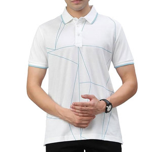 High Professional Slim Breathable Lightweight Comfortable Short Sleeve Custom Logo Printed Top Trendy Street Wear Men <b>Polo</b> <b>Shirt</b> - Product Image 1