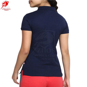 Camisetas Polo de Mujer Ligeras y Transpirables de Tela de Alto Rendimiento para Actividades al Aire Libre y Uso Deportivo - Product Image 3