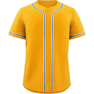 Premium <b>Baseball</b> Jersey Breathable Quick Dry Athletic Uniform High Quality Supplier - Product Image 1