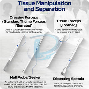 Kits de Disección y Tejidos de Alta Calidad, Nuevo Diseño, Precio Bajo de Fábrica - Product Image 5