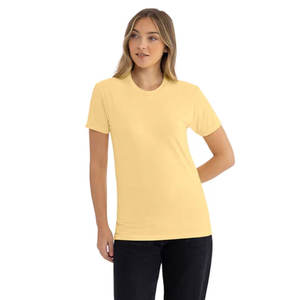 T-shirt uni léger Next Level Women CVC Crew N6210 – Qualité supérieure, coupe ajustée, personnalisable avec logo, unisexe, couleur unie - Product Image 1