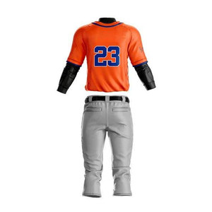 Maillot de baseball personnalisé pour homme Econex Sports, vert marine, impression par sublimation, respirant, 100% polyester, taille adulte 14, fusion sans couture - Product Image 4