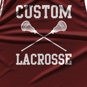 Maillots de lacrosse personnalisés en mesh respirant, grande taille, protection UV, séchage rapide, unisexes, réversibles, vente en gros - Product Image 3