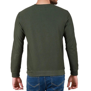 Sweat-shirt Homme Personnalisé en Gros, 100% Coton, Col Rond, Grammage Lourd, Coupe Oversize, Basiques - Product Image 5