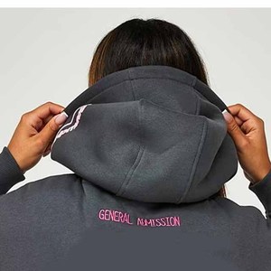 Ensemble survêtement molletonné épais personnalisé OEM pour homme : sweat à capuche oversize imprimé et délavé à l'acide avec pantalon de jogging – Vente en gros - Product Image 5