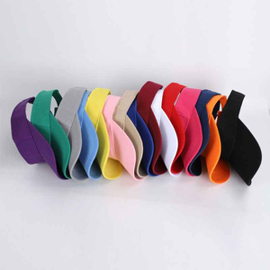 Visière rayée arc-en-ciel style Y2K, réglable, à large bord, unisexe, pour toutes les saisons, chapeau de soleil pour la plage, les activités estivales en plein air, adultes, 100% coton - Product Image 6