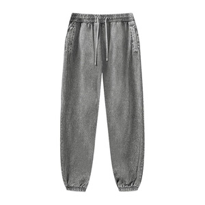 Pantalon de survêtement ample pour homme, style streetwear, pantalon de jogging athlétique, pantalon long de sport - Product Image 1