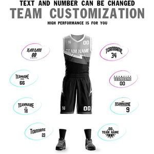 Conjunto de Baloncesto Premium Personalizado con Sublimación, Tejido Transpirable de Secado Rápido, Ropa Deportiva Profesional para Verano y Todas las Temporadas - Product Image 5