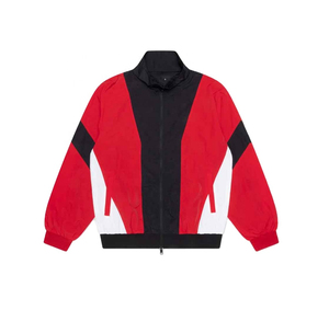 2026 trending 100% Nylon Windbreaker Jacket Fashion Casual Men Spring Autumn Outwear Vintage windbreaker jacket for men's - Product Image 1