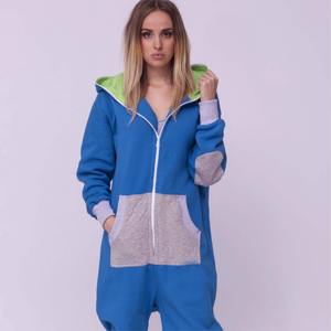 Pijamas de una Pieza Personalizadas con Bordado para Adultos, Unisex, de Felpa, Ropa de Dormir de Invierno, Lindos Dibujos Animados de Animales, Kigurumi, Proveedor al por Mayor - Product Image 1