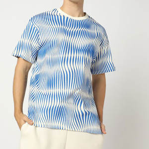 Camisetas de Moda, Estilo Moderno, Camisetas de Manga Corta para Hombre, Servicios OEM, Camisetas de Alta Calidad para Fitness - Product Image 1