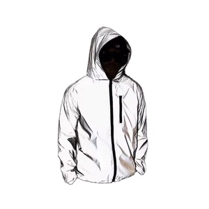 Chaqueta Softshell con Capucha para Hombre, Resistente al Agua, con Cierre y Bolsillo Frontal, Color Gris, para Uso en Exteriores, Corte Regular, para Todas las Temporadas - Product Image 6