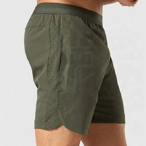 Shorts de nailon holgados para hombre al por mayor, los más vendidos, precio bajo, MOQ bajo, shorts de nailon personalizados para hombre - Product Image 4