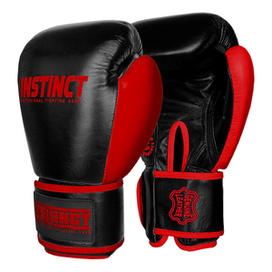 Guantes de Boxeo de Entrenamiento Unisex de Cuero Personalizados Hechos con Cuero Vacuno Genuino de Primera Calidad con Forro de Tela Impermeable - Product Image 1