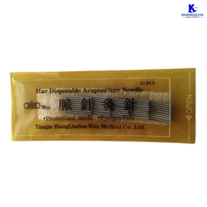 Agujas de Acupuntura K-Star KSN50, 50 Unidades (.18x7 / .16x7) para Alivio del Dolor y Terapia - Product Image 2