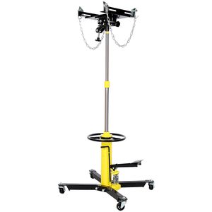 Sollevamento rapido doppia molla da 1660 libbre martinetti di trasmissione 0.75 Ton 2 stadi sollevatore idraulico per auto con 360 gradi nuovo modello di 2023 - Product Image 3