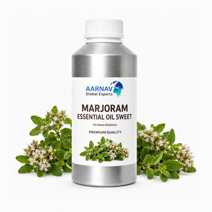 Aceite Esencial de Manjerona Dulce Aarnav 100% Puro y Natural de Grado Terapéutico para Aromaterapia - Product Image 2