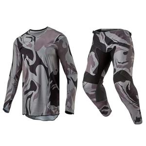 Uniforme de Motocross para Todas las Temporadas, Material Ligero que Absorbe el Sudor, Ideal para Carreras, Prácticas, Pistas al Aire Libre y Uso Diario - Product Image 1