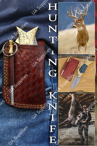 มีดพับเหล็กดามัสกัสคุณภาพระดับมืออาชีพจากโรงงานโดยตรง สำหรับตั้งแคมป์/ตกปลา ความแข็ง 58 HRC คมกริบ ระดับอุตสาหกรรม ด้ามไม้ทองเหลือง - Product Image 6