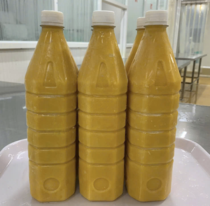 Purée de mangue surgelée, matière première pour la préparation de yaourts et la garniture de pâtisseries, offrant une saveur vibrante, provenant du Vietnam. - Product Image 1
