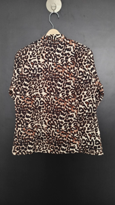 Chaqueta de Invierno para Mujer, Estilo Boho Indio, Acolchada, con Bordado de Algodón, Estampado de Leopardo, Hecha a Mano, Venta Caliente 2026 - Product Image 4