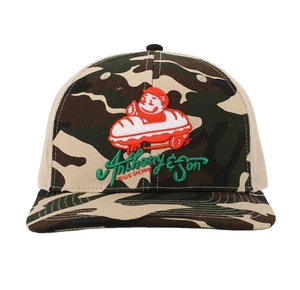 Factory Wholesale Custom Logo 3D Embroidery Baseball <b>Hat</b> 100% Cotton 5-Panel Sport Cap for <b>Men</b> and Children for Travel - Product Image 1